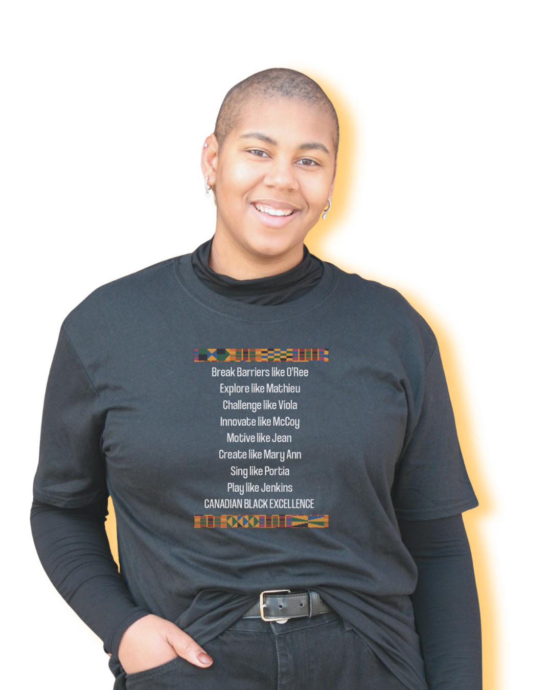 CANADIAN BLACK EXCELLENCE | T-SHIRT