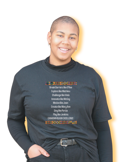 CANADIAN BLACK EXCELLENCE | T-SHIRT