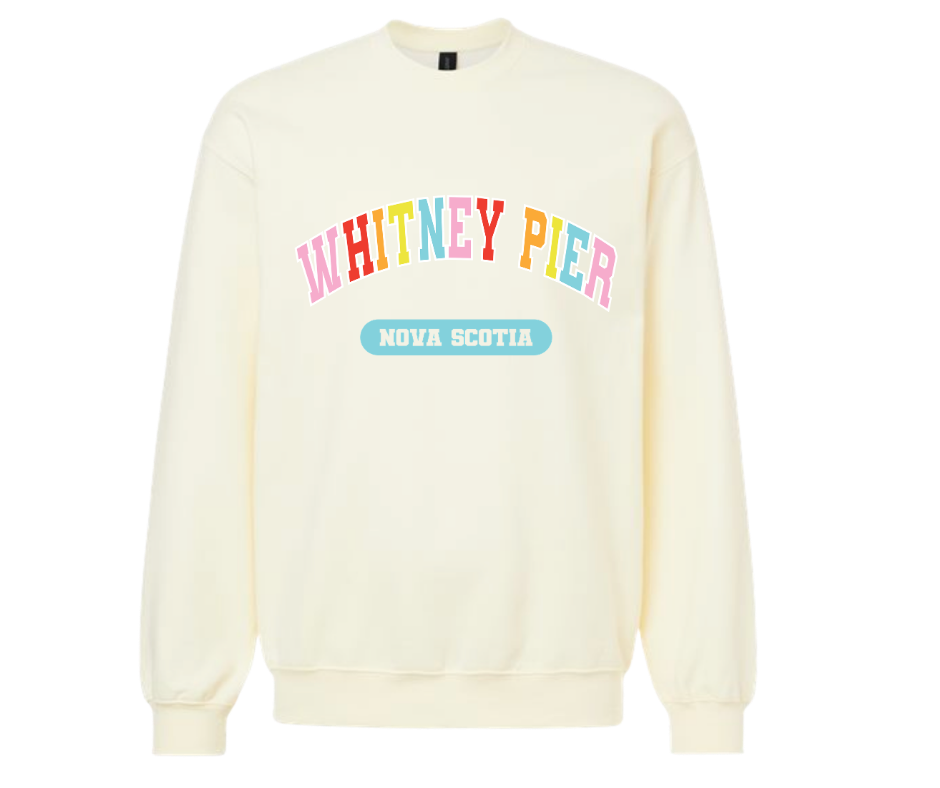 Whitney Pier Remix Crew Neck