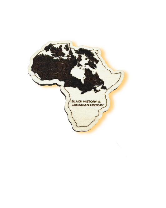 BLACK HISTORY IS CANADIAN HISTORY | LAPEL PIN