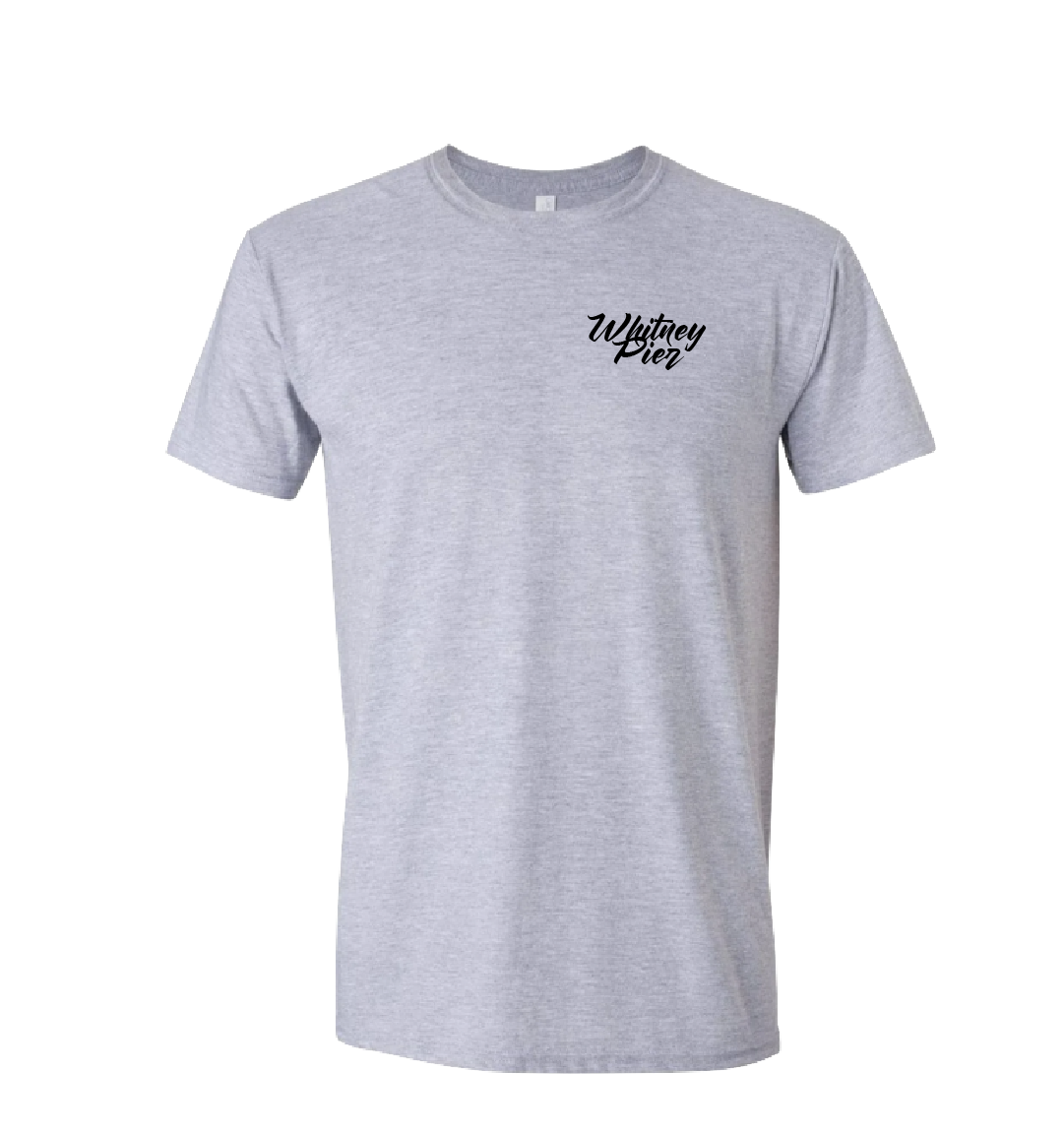 These Walls Hold Our Stories – Back Design T-Shirt (Whitney Pier with Front Chest Print)