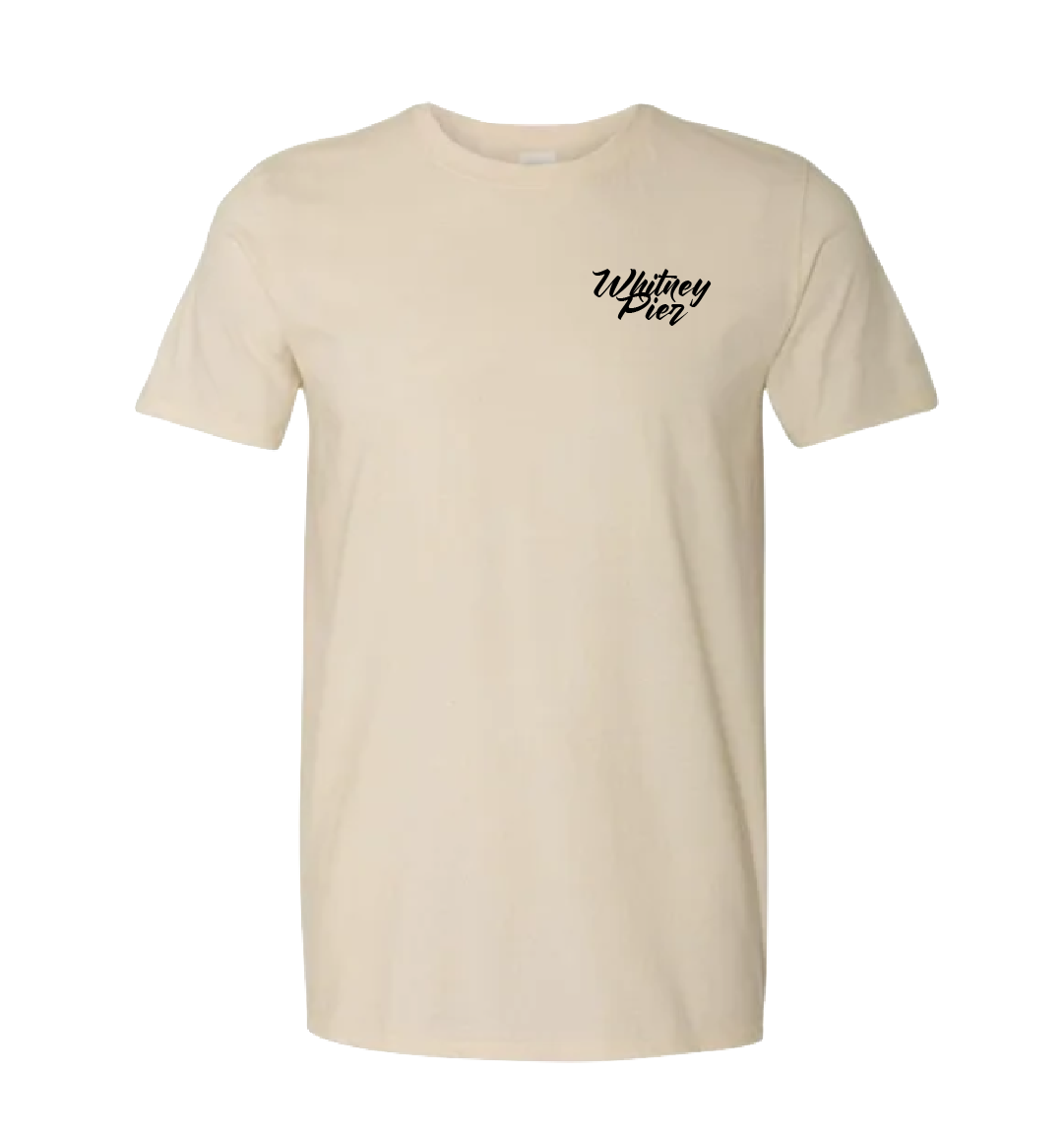 These Walls Hold Our Stories – Back Design T-Shirt (Whitney Pier with Front Chest Print)