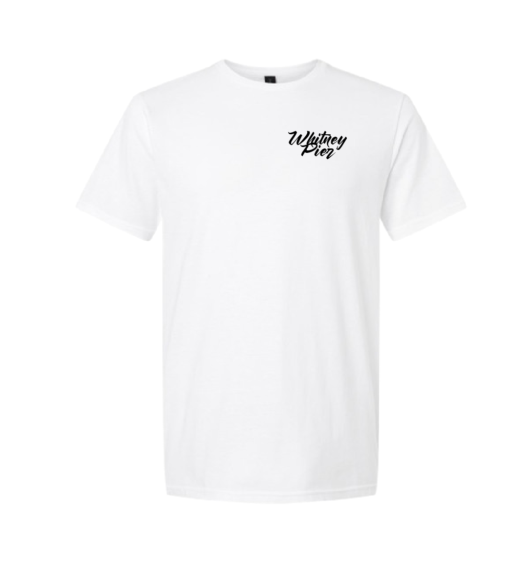 These Walls Hold Our Stories – Back Design T-Shirt (Whitney Pier with Front Chest Print)