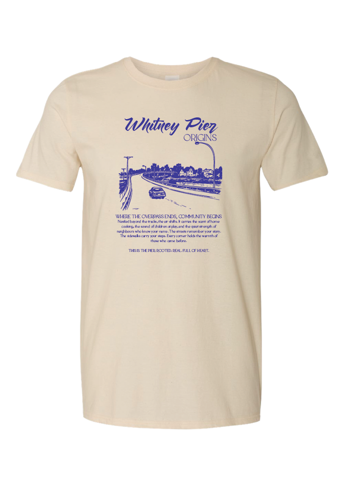 Whitney Pier Origins T-Shirt