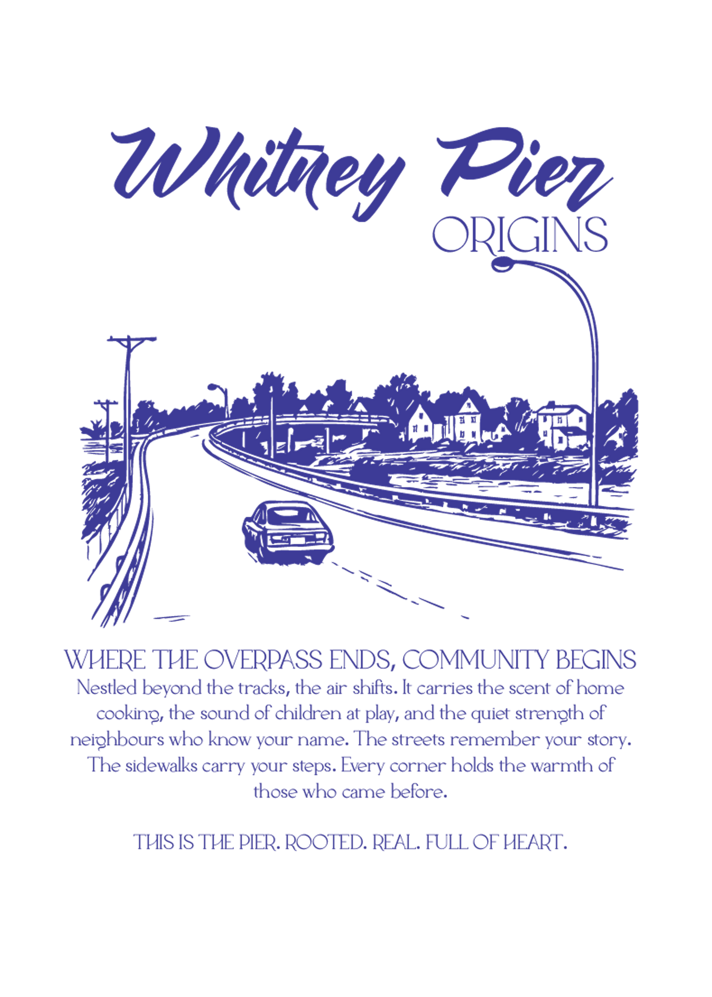 Whitney Pier Origins T-Shirt
