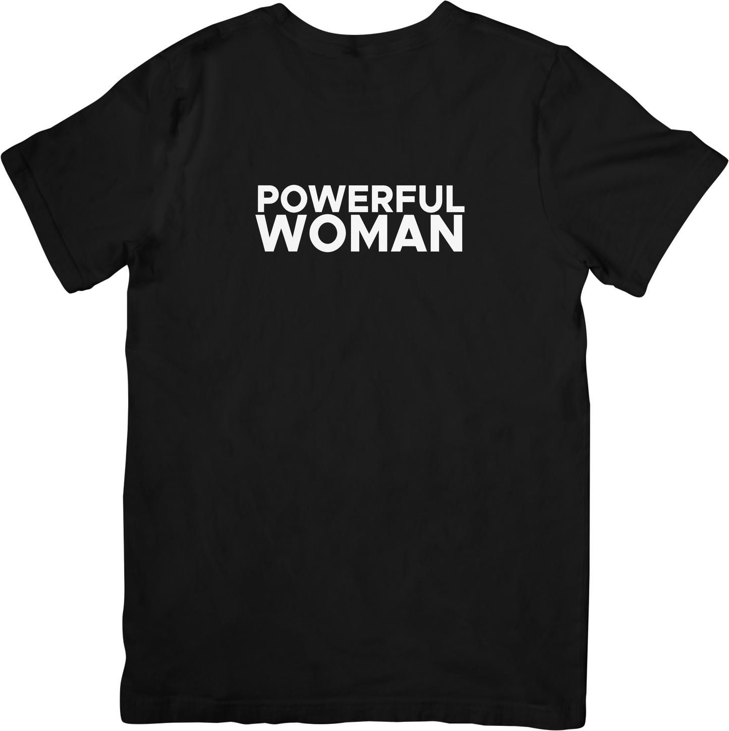 POWERFUL WOMAN T-Shirt | Women’s Empowerment Apparel Canada