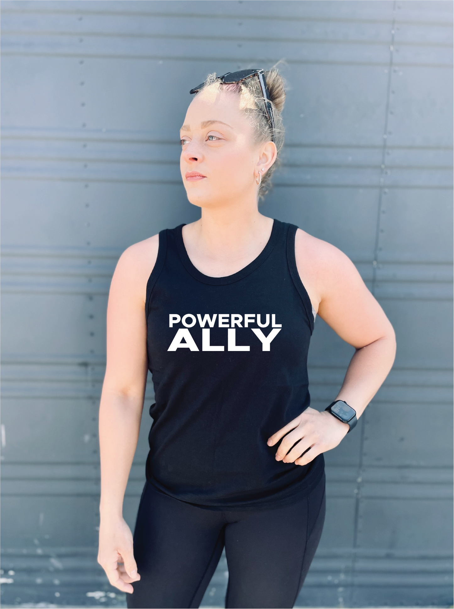 Powerful Ally Tank Top