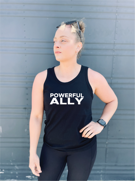 Powerful Ally Tank Top