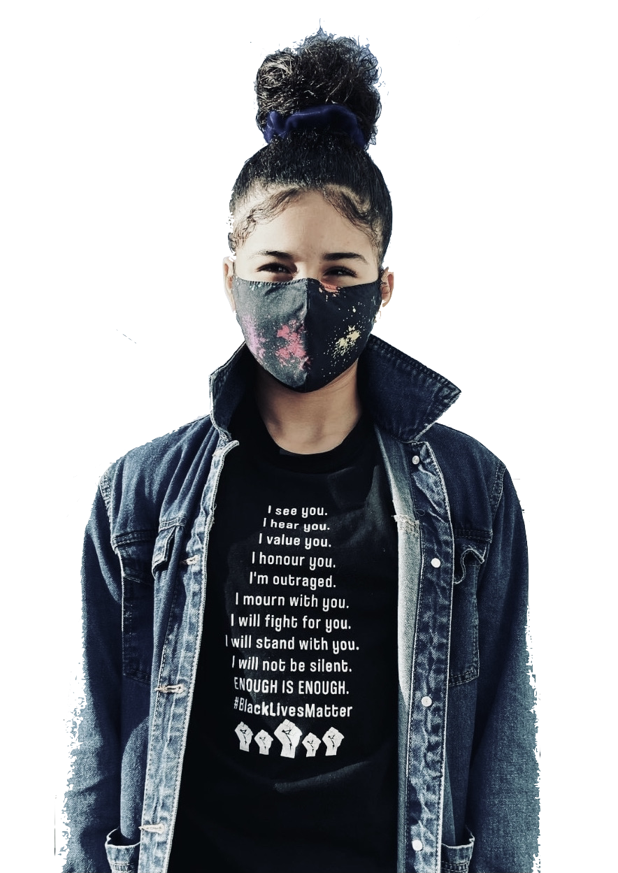 ENOUGH IS ENOUGH BLACK LIVES MATTER | T-SHIRT