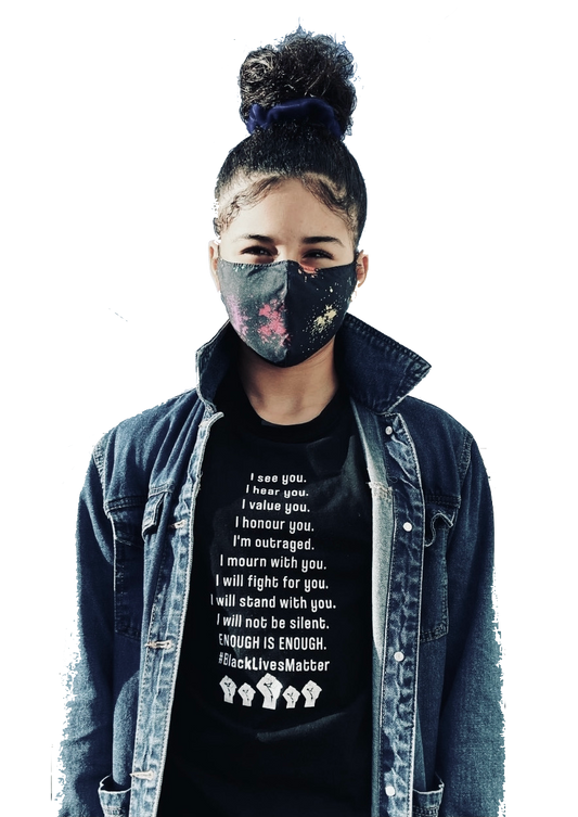 ENOUGH IS ENOUGH BLACK LIVES MATTER | T-SHIRT
