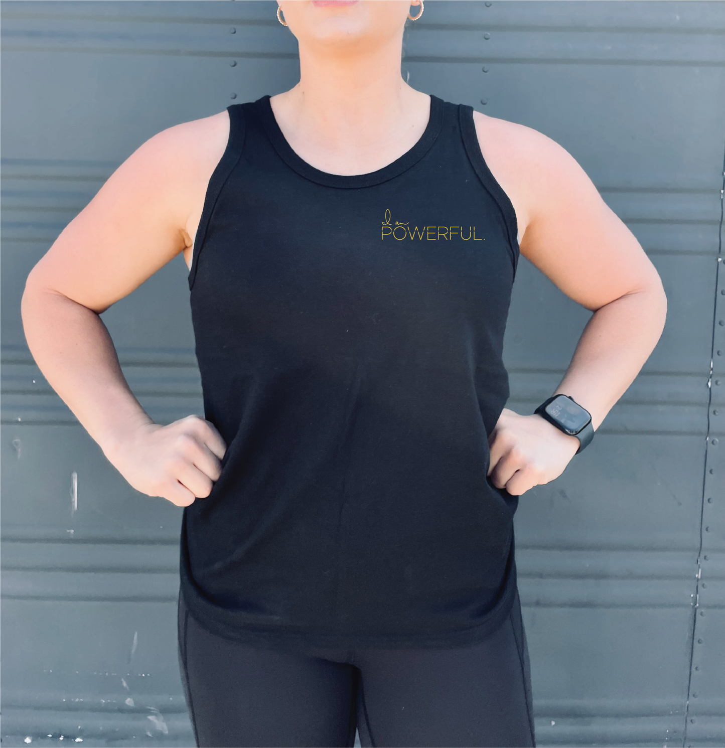 I am Powerful Tank Top