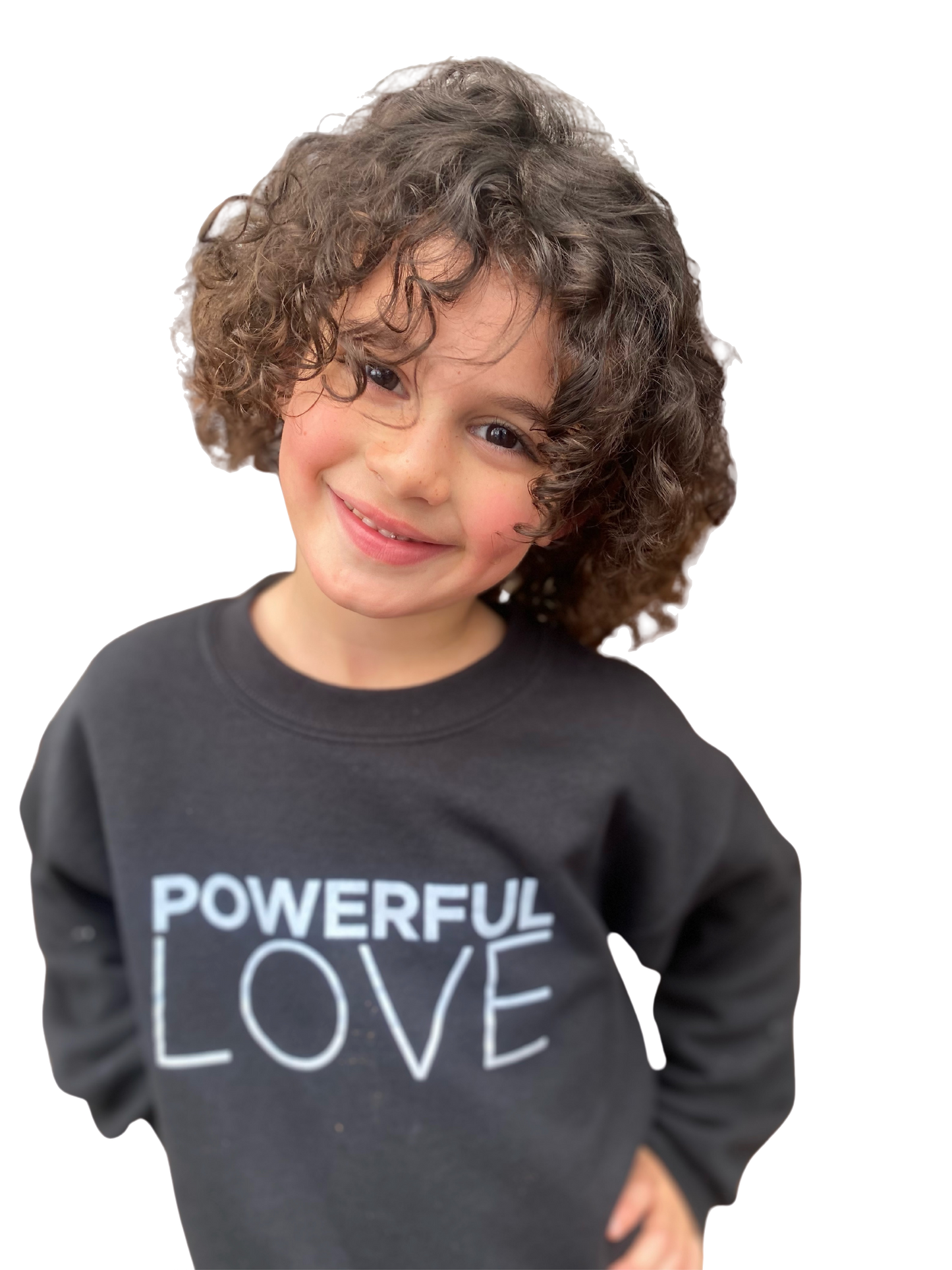 Powerful Love Youth Sweatshirt