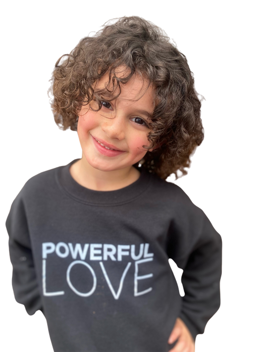 Powerful Love Youth Sweatshirt