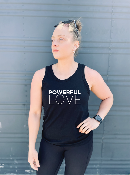 Powerful Love Tank Top