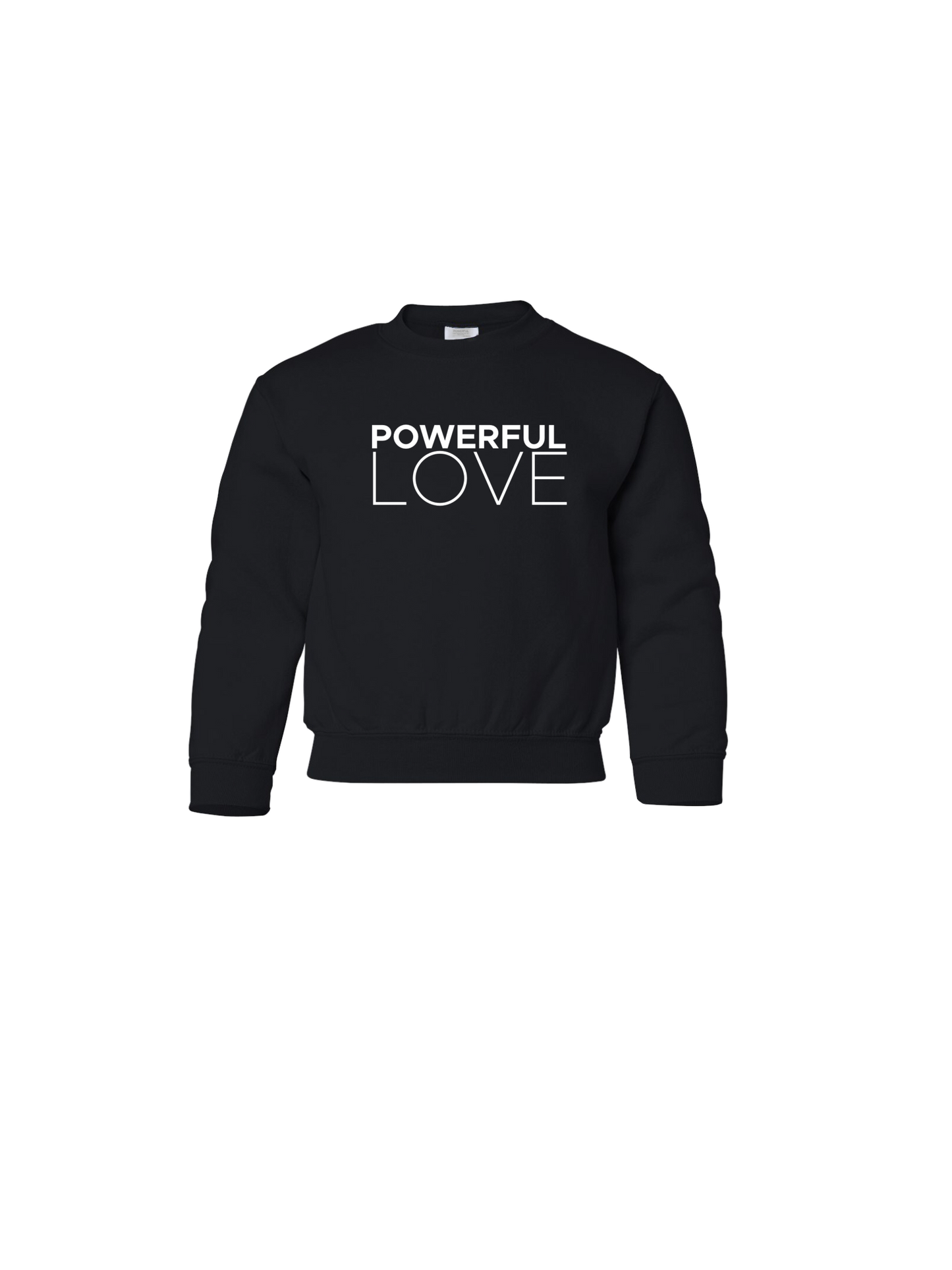 Powerful Love Kid Sweatshirt