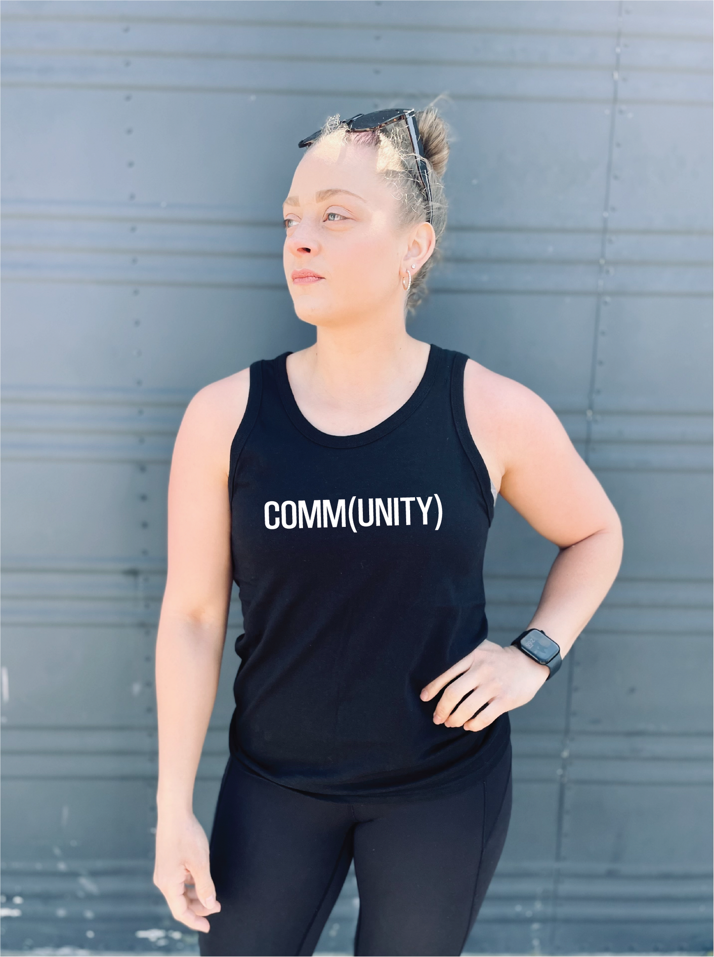 COMM(UNITY) Tank Top