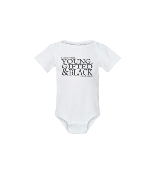 Young, Gifted and Black Onesie
