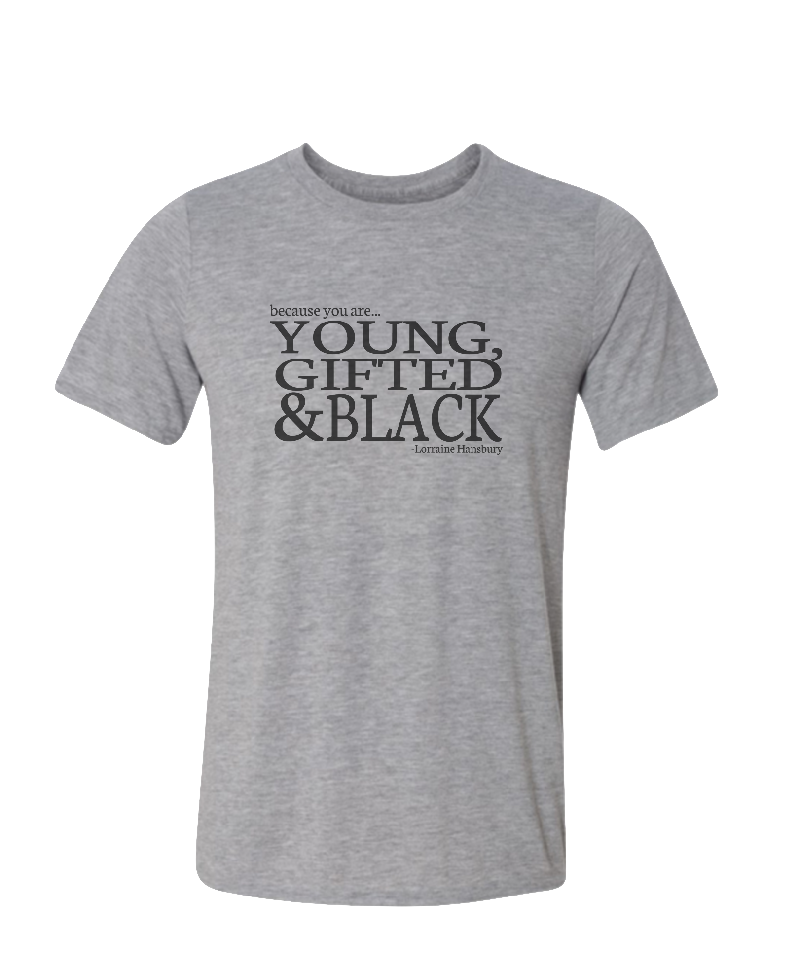 Young, Gifted and Black Tshirt