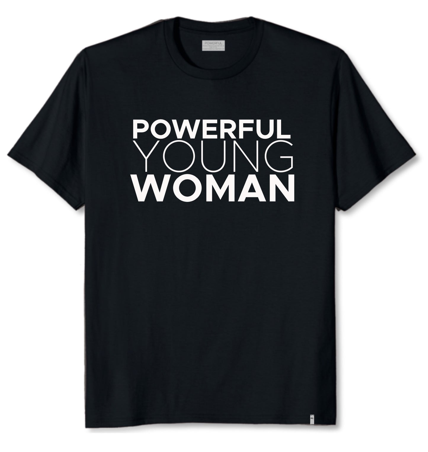 Powerful Young Woman