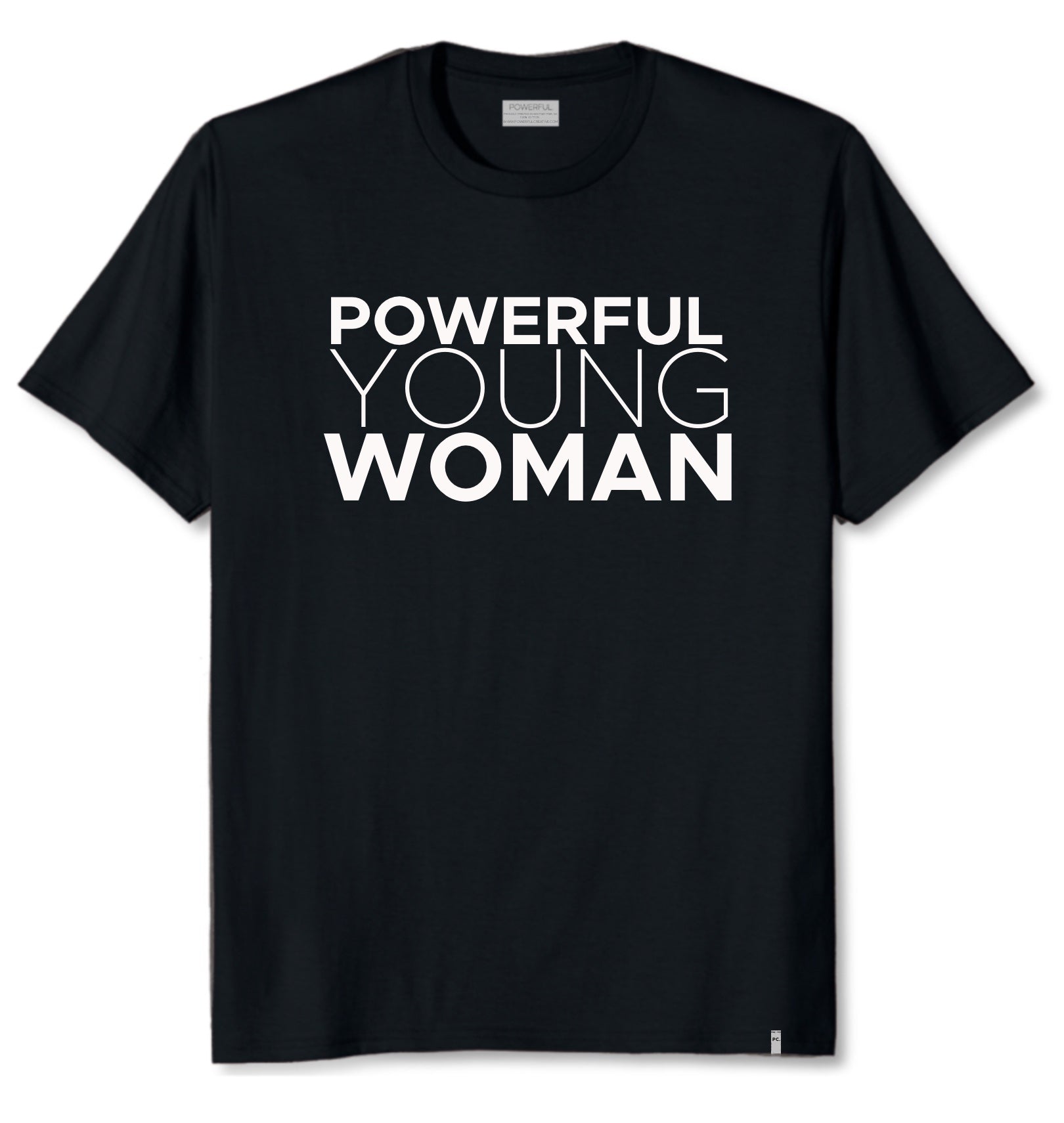 Powerful Young Woman