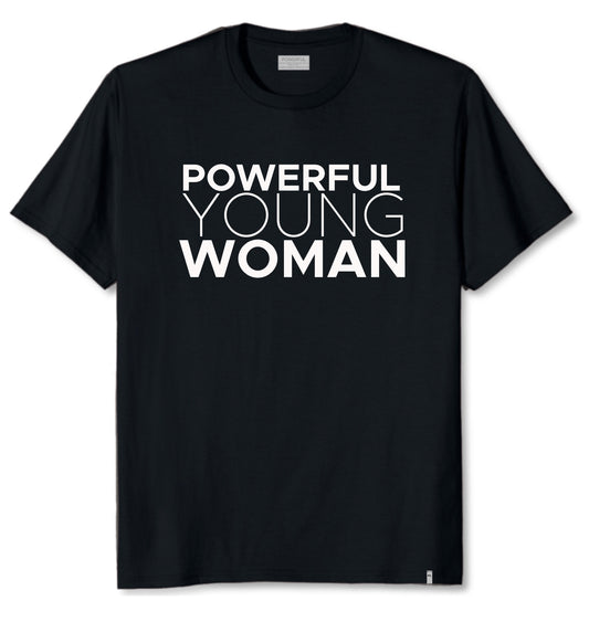 Powerful Young Woman