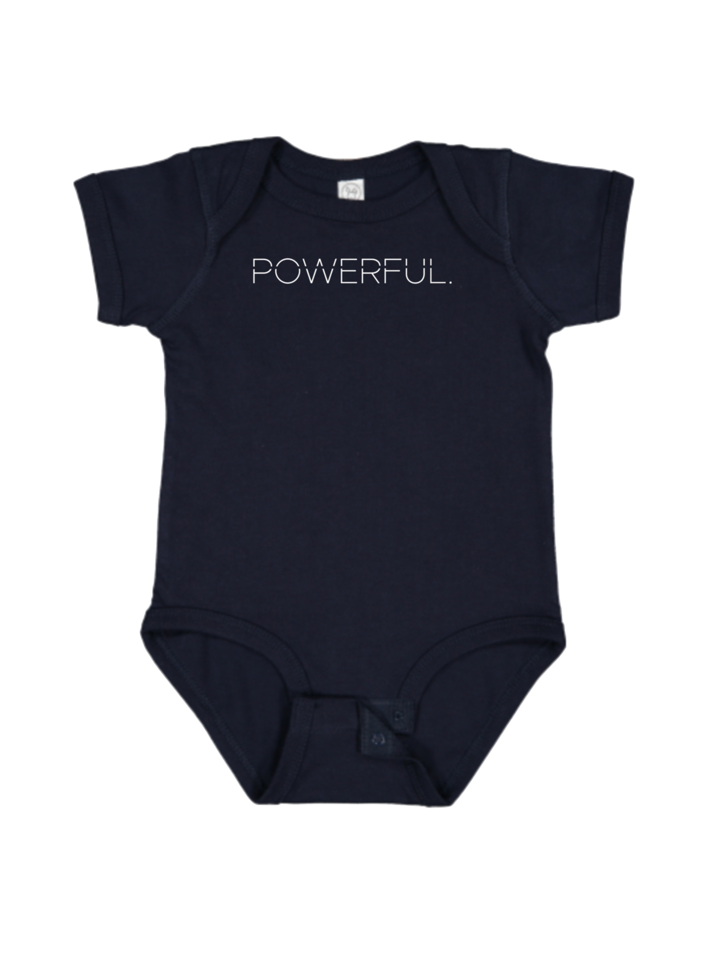 Powerful Logo Onesie
