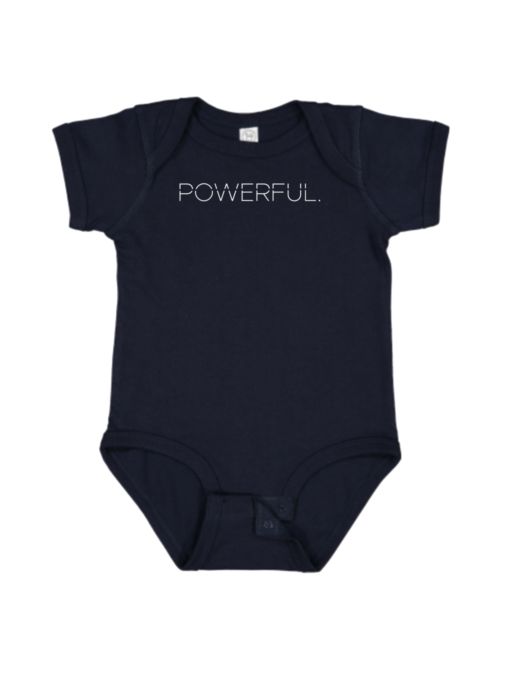 Powerful Logo Onesie
