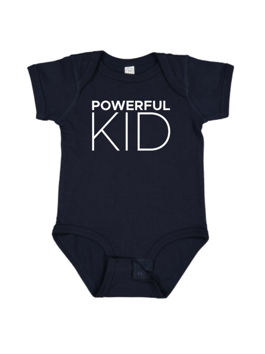 Powerful Kid Onesie