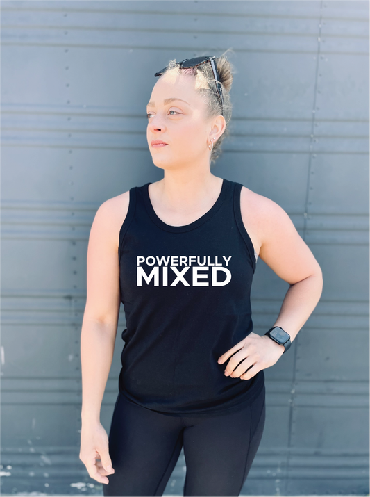Powerfully Mixed Tank Top