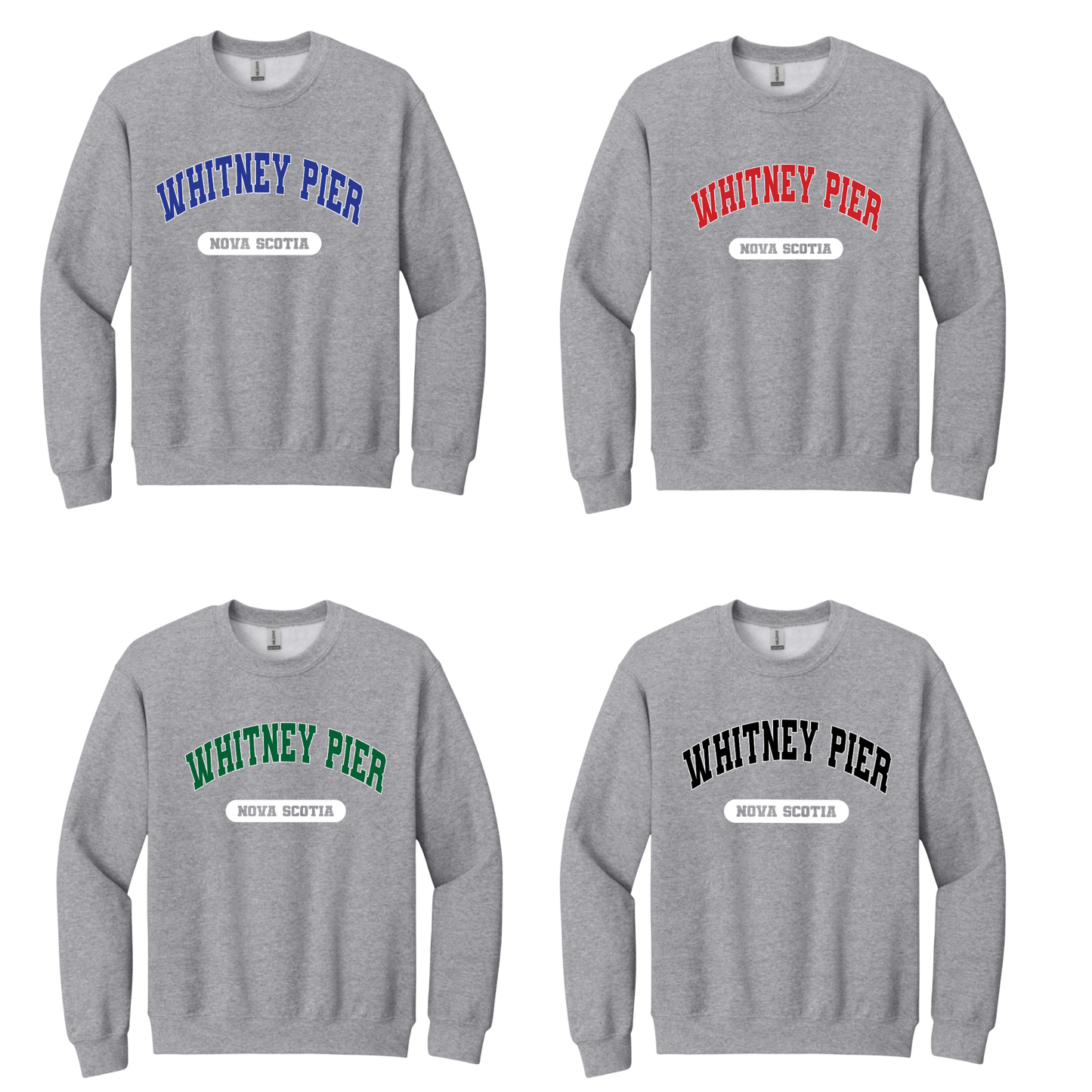 Whitney Pier Crew Neck
