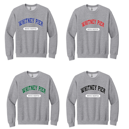 Whitney Pier Crew Neck