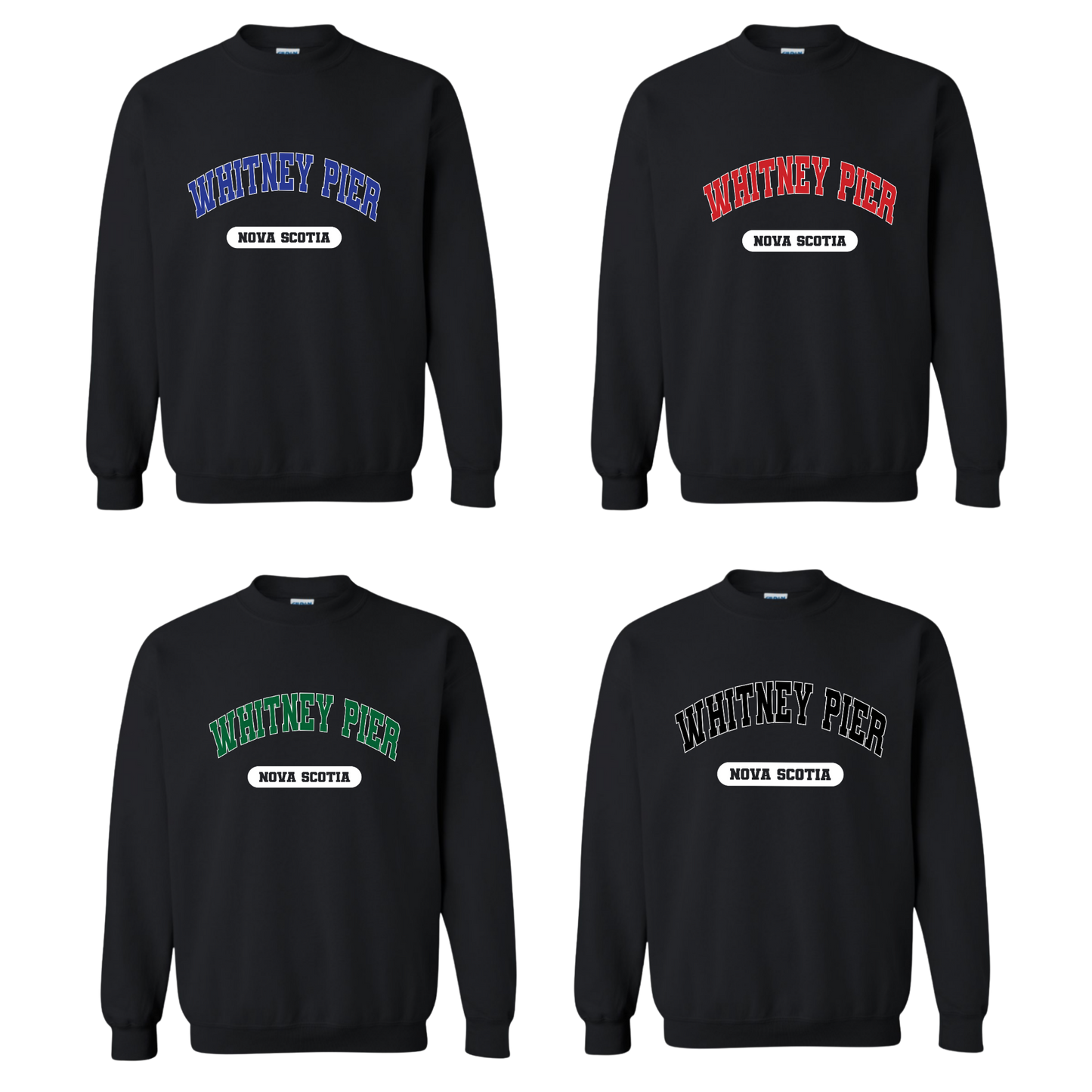 Whitney Pier Crew Neck