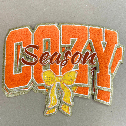 Halloween + Fall Patch Add-On (Pressed For You)