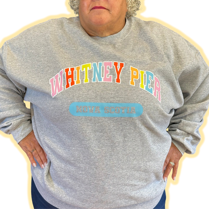 Whitney Pier Remix Crew Neck