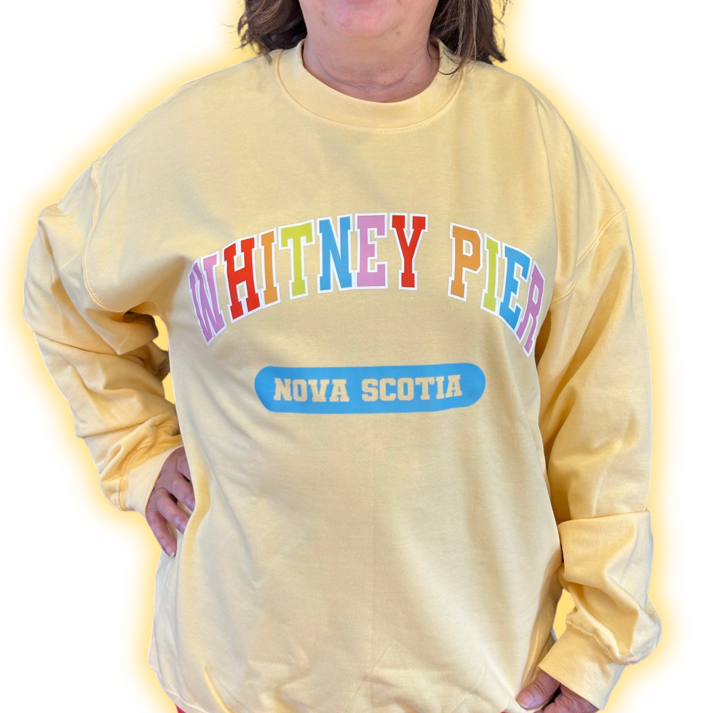 Whitney Pier Remix Crew Neck