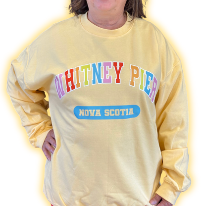 Whitney Pier Remix Crew Neck