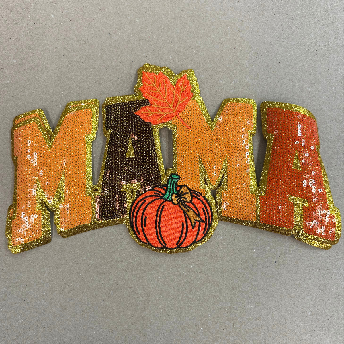 Halloween + Fall Patch Add-On (Pressed For You)