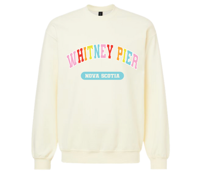 Whitney Pier Remix Crew Neck
