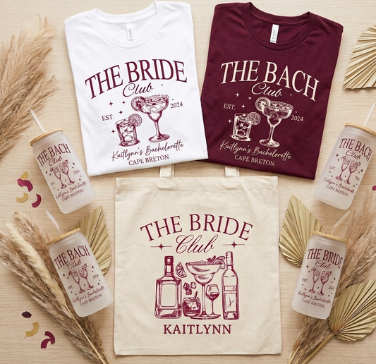 The Little Extras | The Bridal Edit — Bachelorette Essentials Bundle