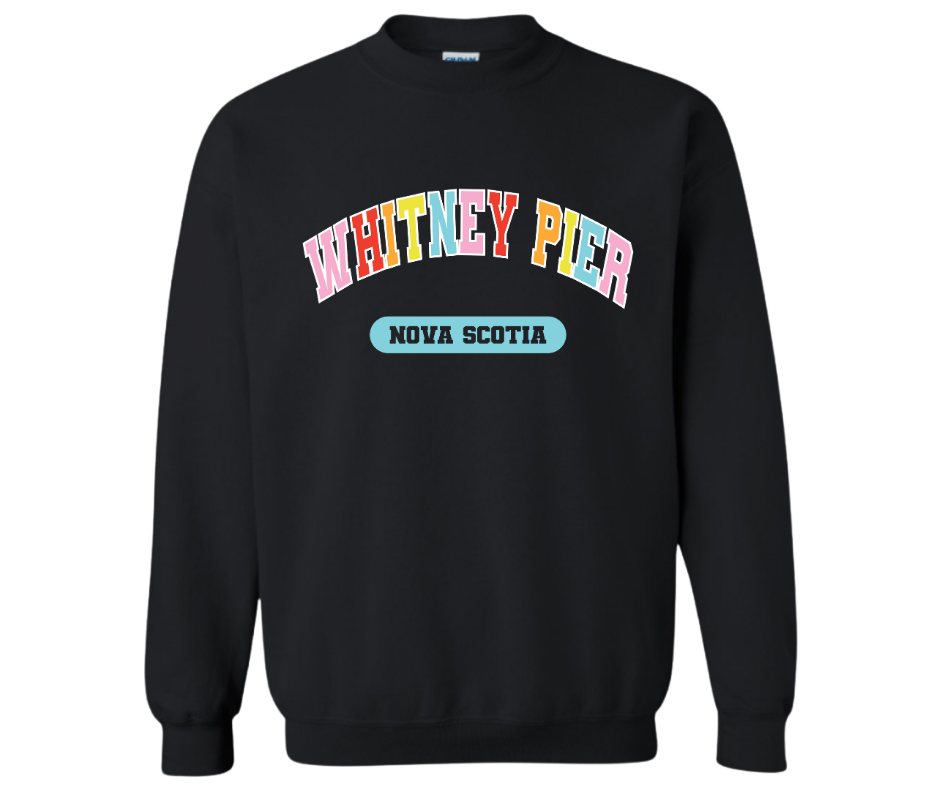 Whitney Pier Remix Crew Neck
