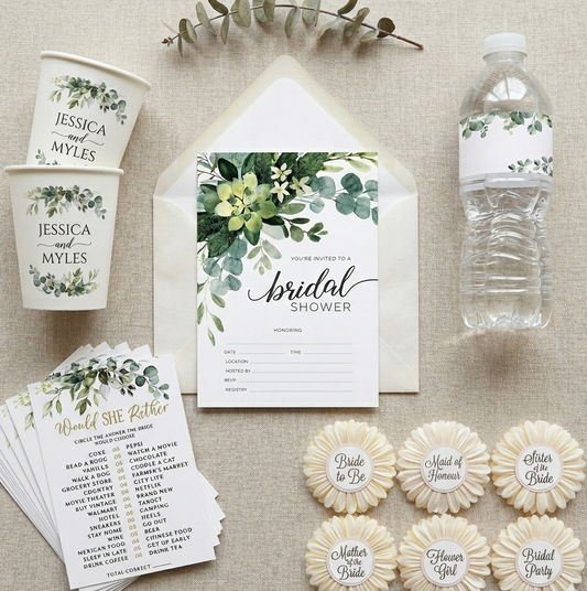 The Little Extras | The Bridal Edit — Shower Full Party Bundle