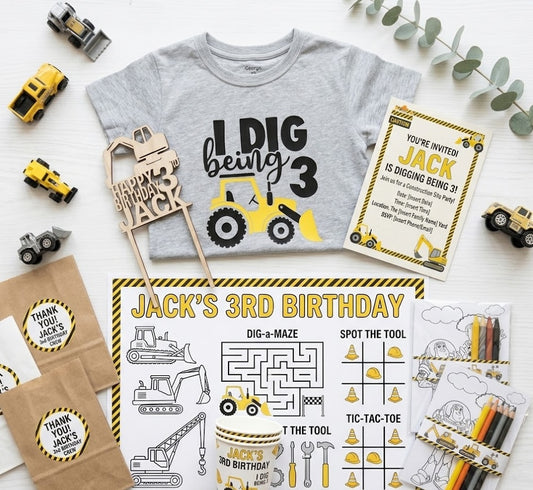 The Little Extras | The Birthday Edit — Full Party Bundle