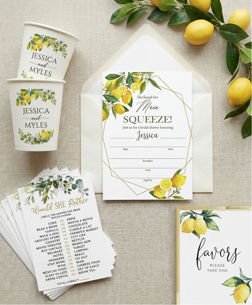 The Little Extras | The Bridal Edit — Shower Essentials Bundle