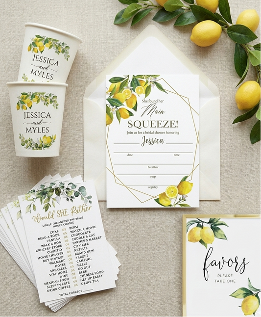 The Little Extras | The Bridal Edit — Shower Essentials Bundle