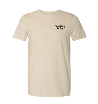 These Walls Hold Our Stories – Back Design T-Shirt (Whitney Pier with Front Chest Print)