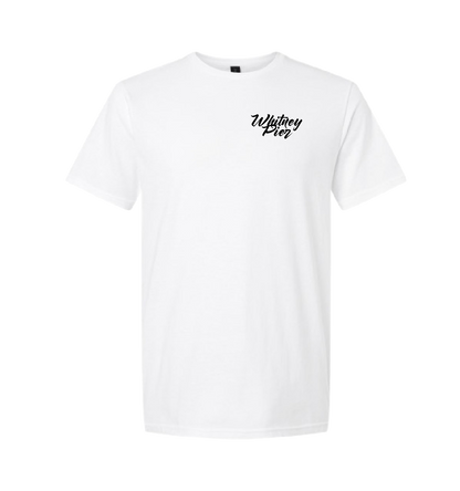 These Walls Hold Our Stories – Back Design T-Shirt (Whitney Pier with Front Chest Print)