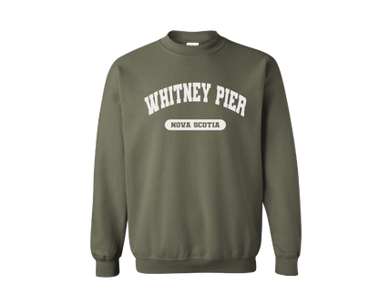 Whitney Pier, Nova Scotia Crewneck Sweatshirt