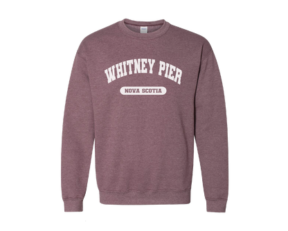 Whitney Pier, Nova Scotia Crewneck Sweatshirt