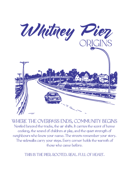 Whitney Pier Origins T-Shirt