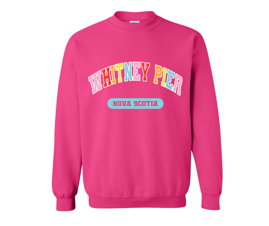 Whitney Pier Remix Crew Neck